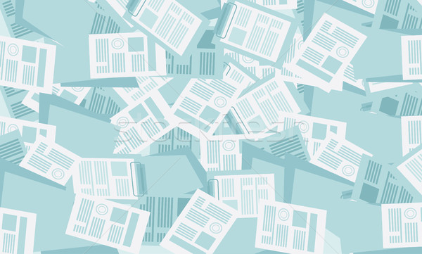 Stack of papers Stock photo © RAStudio