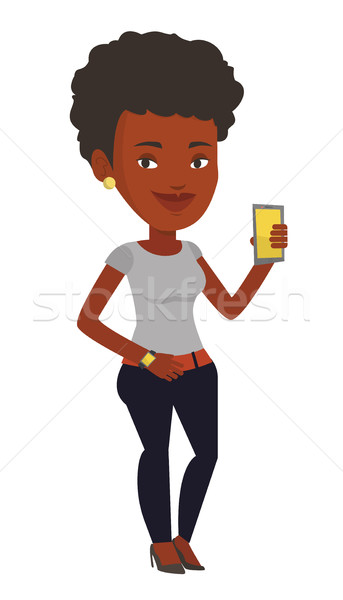 Synchronization between smartwatch and smartphone. Stock photo © RAStudio