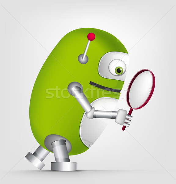 Cute Robot Stock photo © RAStudio