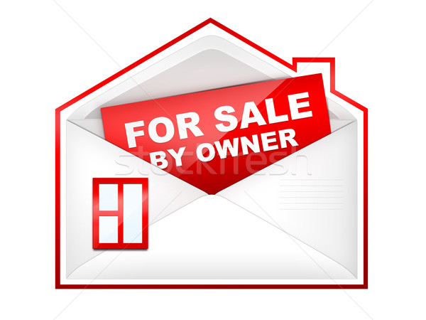 Stock photo: Envelop - For Sale By Owner