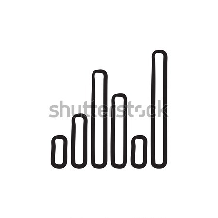 égaliseur croquis icône vecteur isolé dessinés à la main [[stock_photo]] © RAStudio