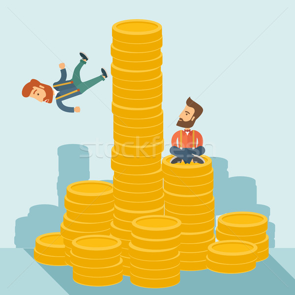 Two businessman Stock photo © RAStudio
