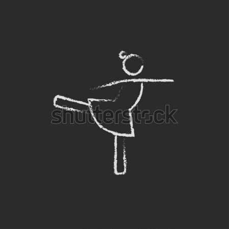 Dog training sketch icon. Stock photo © RAStudio