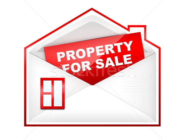 Envelop - Property For Sale Stock photo © RAStudio