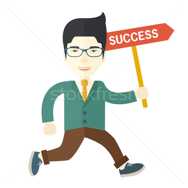 Successful businessman Stock photo © RAStudio