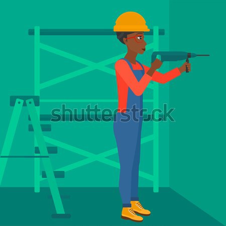 Constructor with perforator. Stock photo © RAStudio