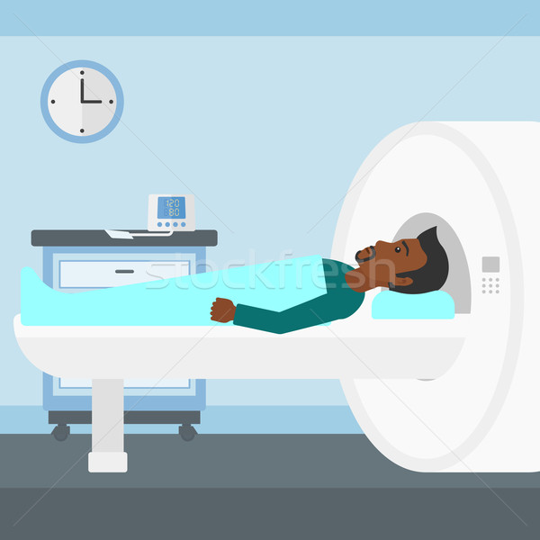 Magnetic resonance imaging. Stock photo © RAStudio