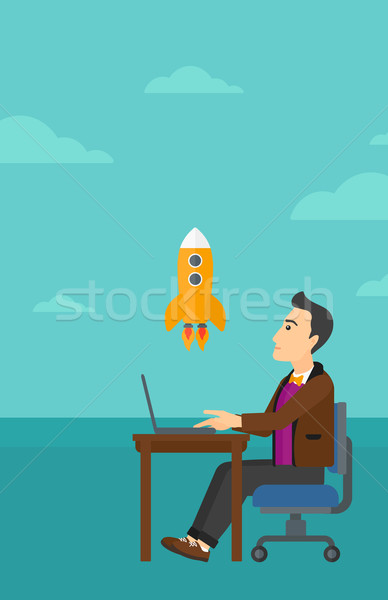 Business start up. Stock photo © RAStudio