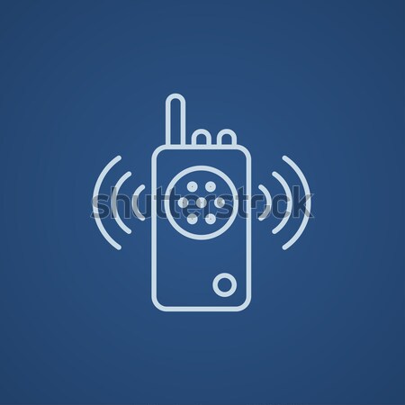 ラジオ セット 行 アイコン ウェブ 携帯 ストックフォト © RAStudio