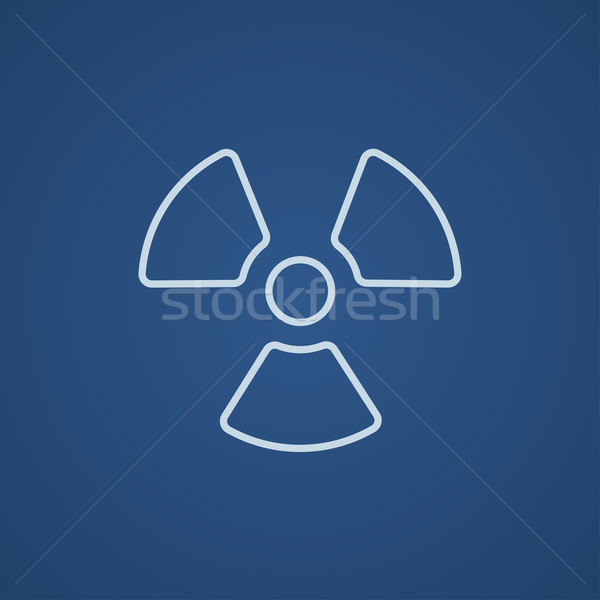 放射線 にログイン 行 アイコン ウェブ 携帯 ストックフォト © RAStudio