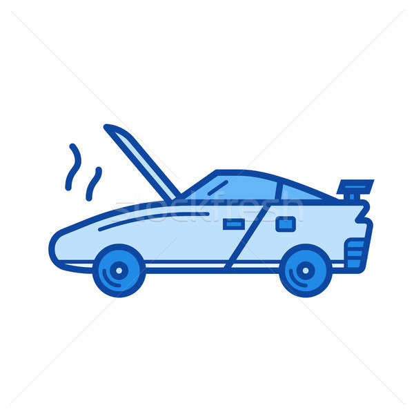 Broken Car Stock Vectors Illustrations And Cliparts Stockfresh