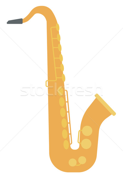 Classical saxophon illustration Stock photo © RAStudio