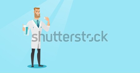 Stock photo: Happy african-american doctor