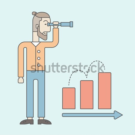 Successful development of business. Stock photo © RAStudio