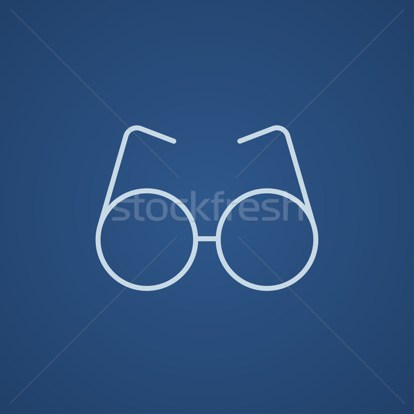 Eyeglasses line icon. Stock photo © RAStudio