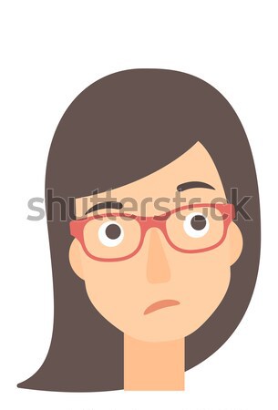 Young depressed woman. Stock photo © RAStudio