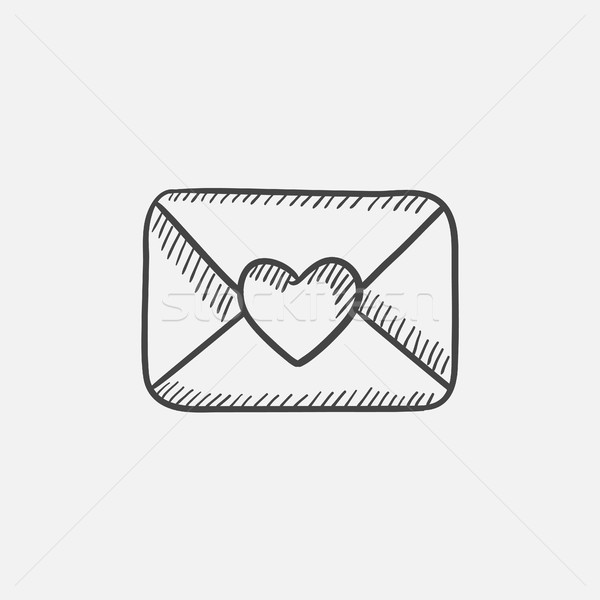 Envelope drawing Stock Photos Royalty Free Envelope drawing Images   Depositphotos