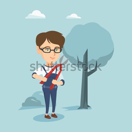 Woman playing flying disc vector illustration. Stock photo © RAStudio