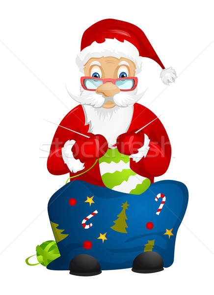 Santa Claus Stock photo © RAStudio