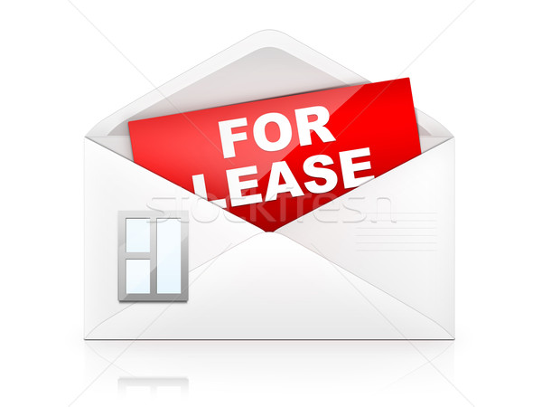 Envelop - For Lease Stock photo © RAStudio
