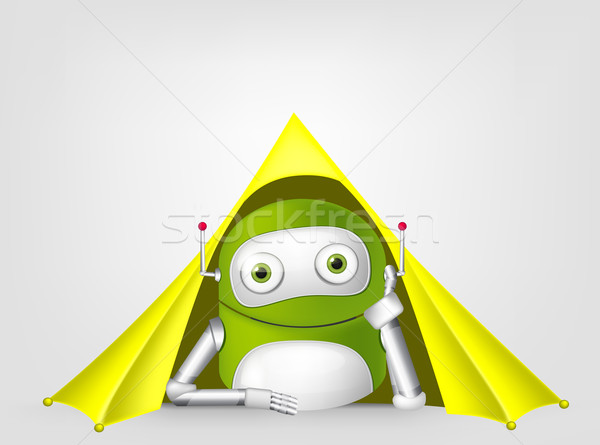 Cute Robot Stock photo © RAStudio