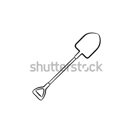 A pipette hand drawn outline doodle icon. Stock photo © RAStudio