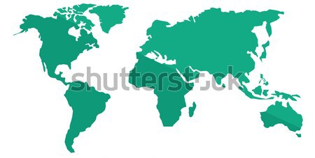 World map illustration Stock photo © RAStudio