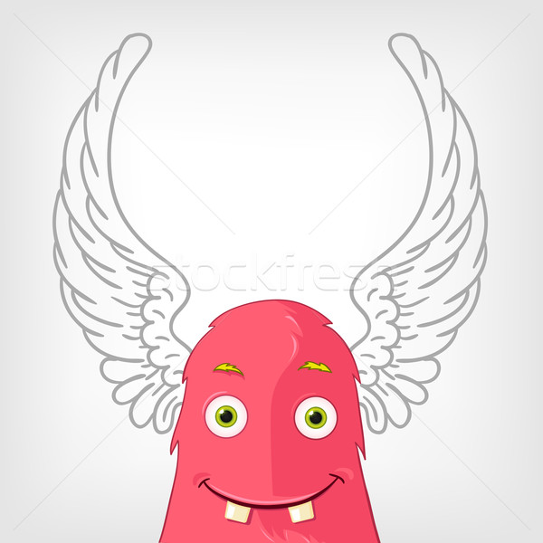 Funny Monster. Stock photo © RAStudio