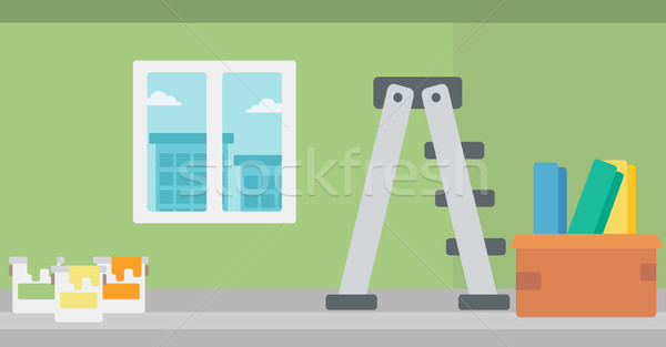 Background of home renovation. Stock photo © RAStudio