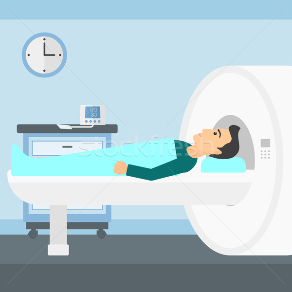 Magnetic resonance imaging. Stock photo © RAStudio