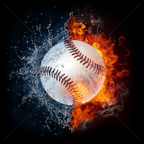 Baseball Ball Stock photo © RAStudio