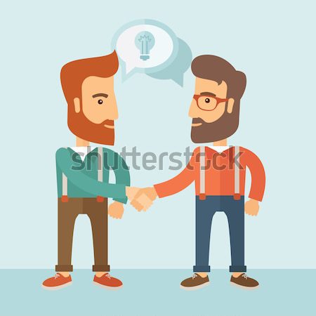 Business arrangement. Stock photo © RAStudio