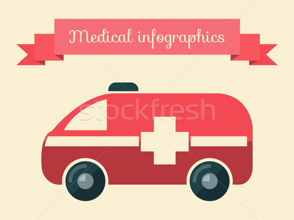 Médicaux infographie vecteur graphique [[stock_photo]] © RAStudio