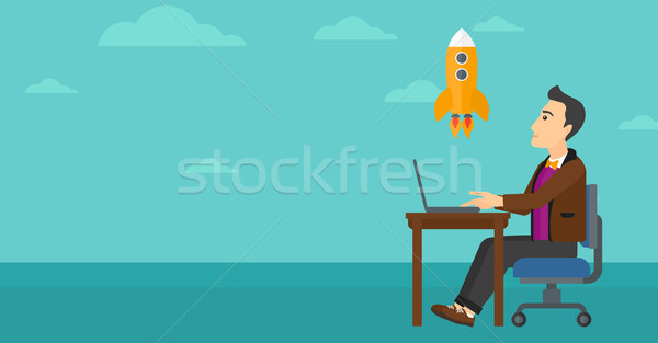 Business start up. Stock photo © RAStudio