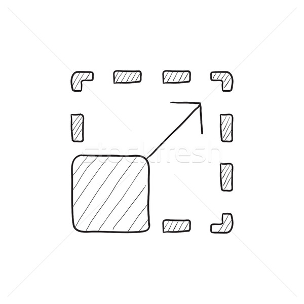Scalability sketch icon. Stock photo © RAStudio