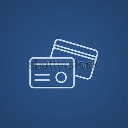 Wallet sketch icon. Stock photo © RAStudio
