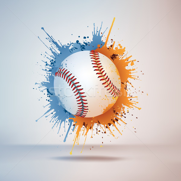 Baseball Ball Stock photo © RAStudio