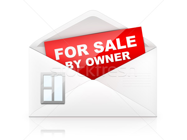 Envelop - For Sale By Owner Stock photo © RAStudio