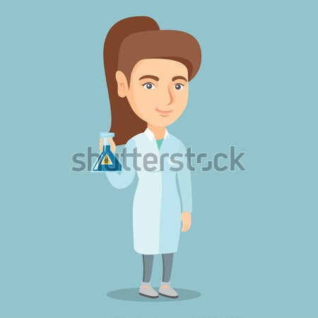 Senior caucasian doctor holding a money bag. Stock photo © RAStudio