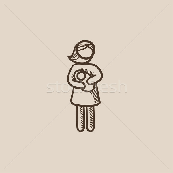 Buy Mom Holding Baby SVG for Cricut  Mothers Day SVG  Mothers Online in  India  Etsy