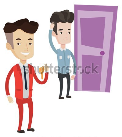 Making the right decisions in business. Stock photo © RAStudio