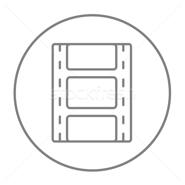 負 線 圖標 網頁 移動 信息圖表 商業照片 © RAStudio