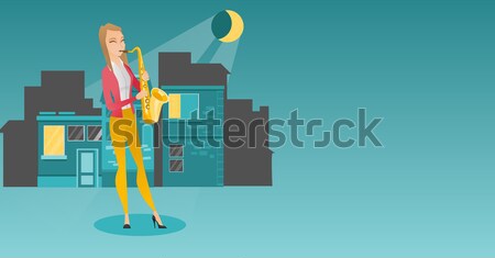 Stockfoto: Man · kiezen · verf · kleur · twijfelachtig