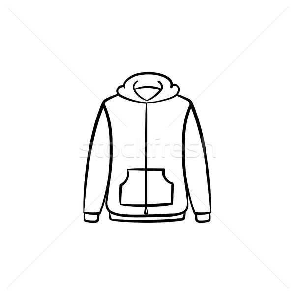 Sweater hand drawn sketch icon. Stock photo © RAStudio