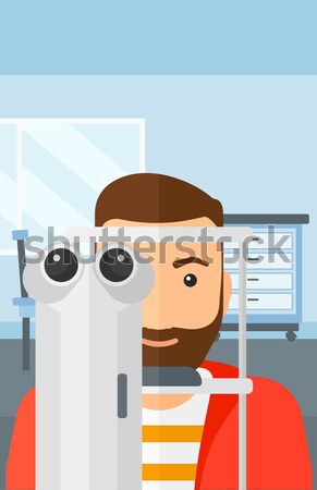 Woman with injured head. Stock photo © RAStudio