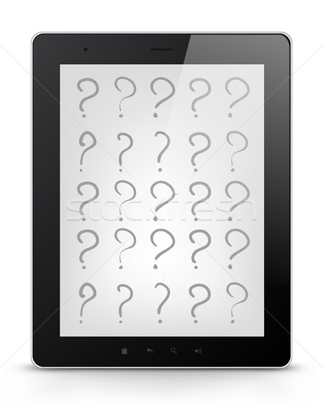 Digital Tablet Concept Stock photo © RAStudio