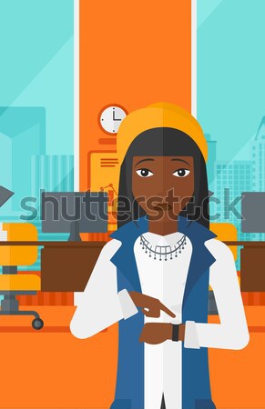 Man with injured head. Stock photo © RAStudio