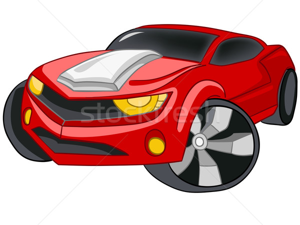 Cartoon Car Stock photo © RAStudio