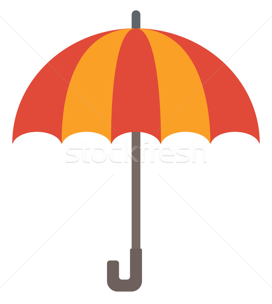 Deschide clasic elegant umbrelă vector proiect Imagine de stoc © RAStudio