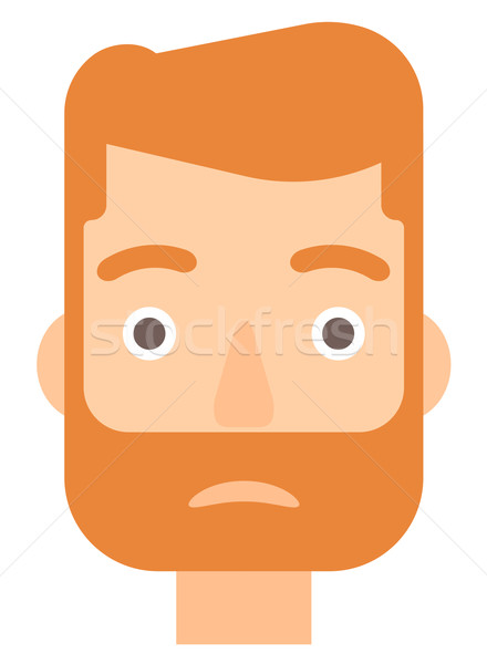 Young depressed man. Stock photo © RAStudio